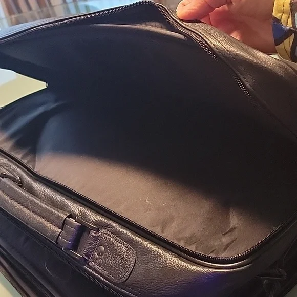 Case-tech Inc. Padded laptop bag. Black - Picture 8 of 9